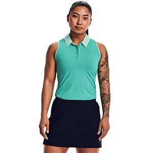 Dámske polo tričko bez rukávov Under Armour Iso-Chill Sleeveless Polo