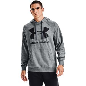 Pánska mikina Under Armour Rival Fleece Big Logo HD