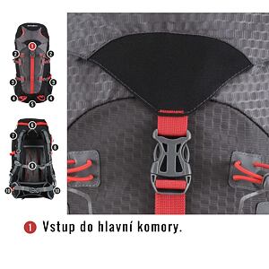 Outdoorový batoh Husky Scape 38l