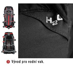 Outdoorový batoh Husky Scape 38l