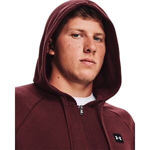 Pánska mikina Under Armour Rival Fleece FZ Hoodie