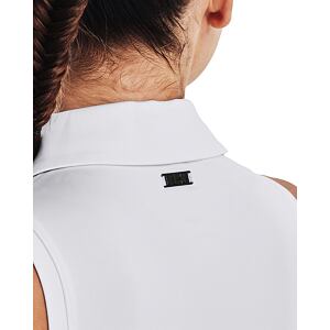 Dámske polo tričko bez rukávov Under Armour Zinger Polo SL