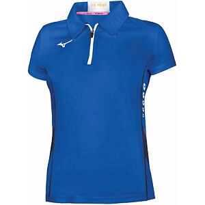 Dámske tričko Mizuno Hex Rect Zip Polo