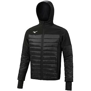 Pánska bunda Mizuno Sapporo Hooded Hybrid Jacket M