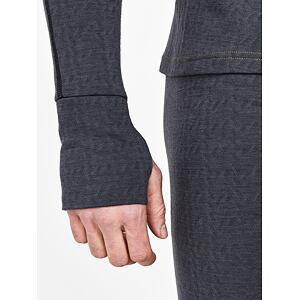 Pánske termo tričko Craft ADV Nordic Wool HZ