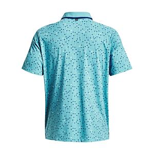 Pánske polo tričko Under Armour Iso-Chill Palm Dash Polo