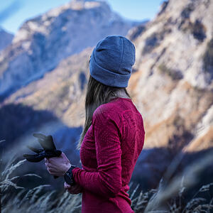 Unisex merino čepice Husky Merhat 4