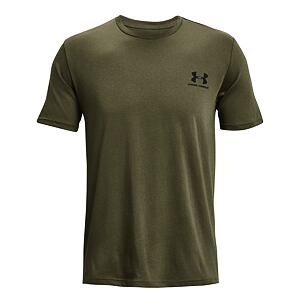 Pánske tričko Under Armour Sportstyle Left Chest SS