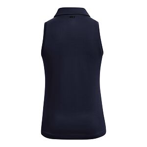 Dámske polo tričko bez rukávov Under Armour Zinger Polo SL