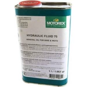 Cyklistické mazivo Motorex Hydraulic Fluid 75