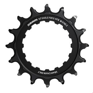 Cyklistický prevodník Sram Cring X-Sync St Eagle 16T Dm Bosch Blk