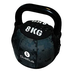 Soft kettlebell Sveltus - piesok 8kg