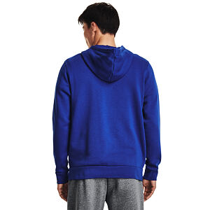 Pánska mikina Under Armour Essential Fleece FZ Hood