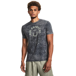 Pánske tričko Under Armour Run Anywhere Tee