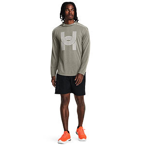 Pánske bežecké tričko Under Armour Run Anywhere Hoody