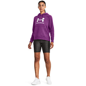 Dámska mikina Under Armour Rival Fleece Big Logo Hdy