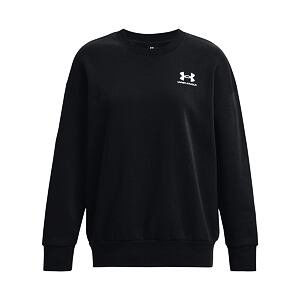 Dámska oversize mikina Under Armour Essential Flc OS Crew