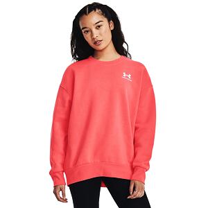 Dámska oversize mikina Under Armour Essential Flc OS Crew