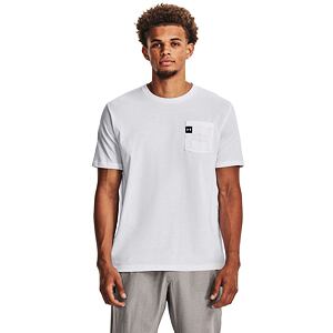 Pánske tričko Under Armour Elevated Core Pocket SS