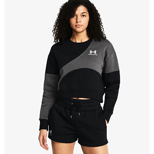 Dámská mikina Under Armour Essential Fleece Crop Crew