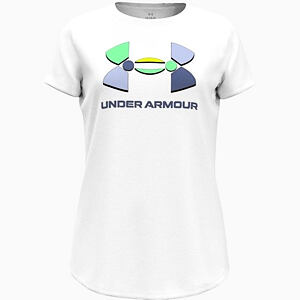 Dívčí triko Under Armour Colorblock