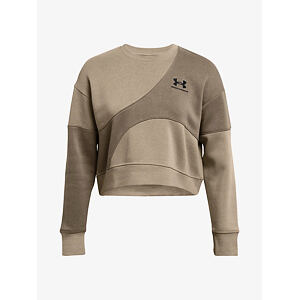 Dámská mikina Under Armour Essential Fleece Crop Crew