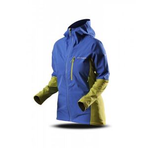 Bunda Trimm W ORADA jeans blue/lime green/lime green