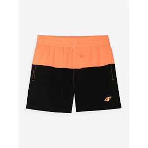 Chlapecké plážové šortky typu boardshorts 4F