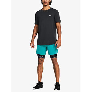 Pánské kraťasy Under Armour HG IsoChill Printed Long Shorts