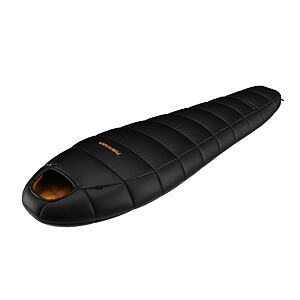 Lehký spacák Hannah SHERPA 300 jet black/inca gold