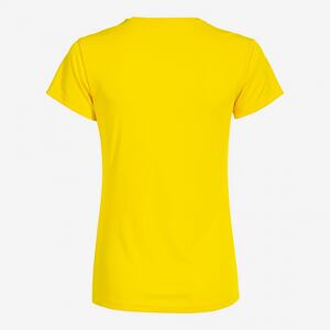 Dámské triko Joma Combi Woman Shirt S/S Yellow