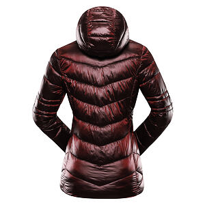 Dámská hi-therm bunda ALPINE PRO ROGA merlot