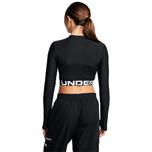 Dámské tričko Under Armour HeatGear Rib 1/4 Zip LS