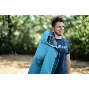 Pánská softshell bunda HUSKY Samai M faded blue