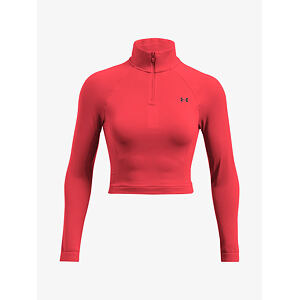 Dámské tričko Under Armour Vanish Seamless 1/4 Zip Crop