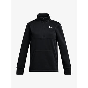 Dívčí mikina Under Armour Armour Fleece 1/2 Zip-BF