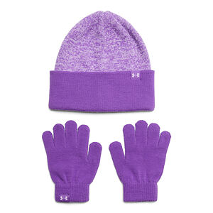 Dívčí čepice Under Armour G Beanie/Glove Combo