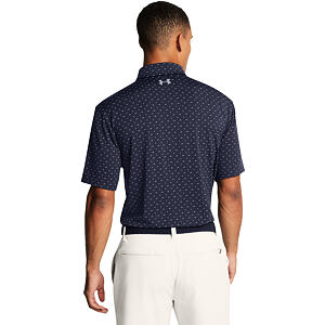 Pánské tričko Under Armour Playoff 3.0 Printed Polo