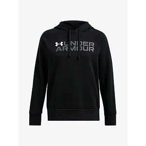 Dámská mikina Under Armour Rival Fleece Wordmark Hoodie