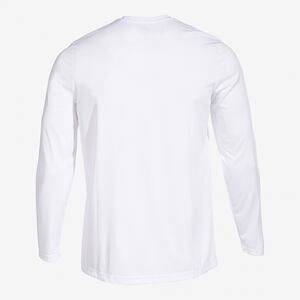 Pánské/chlapecké tričko Joma T-Shirt Combi L/S white