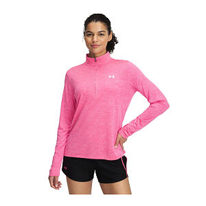 Dámské tričko Under Armour Tech 1/2 Zip- Twist