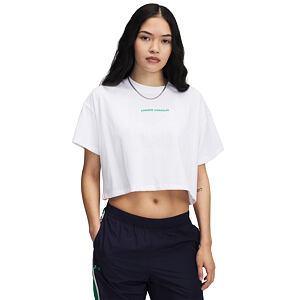 Dámské tričko Under Armour W Varsity Mix HW SS Crop