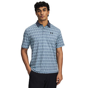 Pánské polo tričko Under Armour Playoff 3.0 Printed Polo