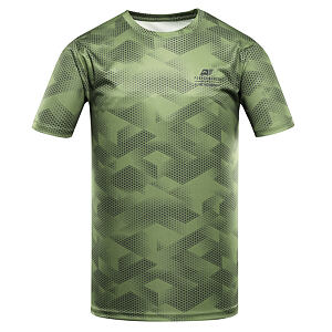 Pánské rychleschnoucí tričko ALPINE PRO QUATR