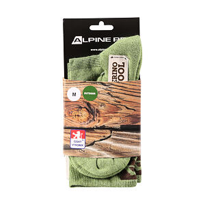 Unisex ponožky z merino vlny ALPINE PRE ERATE