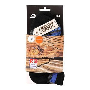 Unisex ponožky z merino vlny ALPINE PRE WERDE