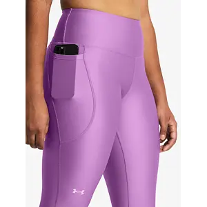 Legíny Under Armour Tech HiRise Leg - fialové