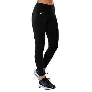 Dámske športové legíny Mizuno Athletics - čierne (Black)