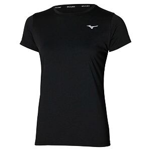Dámské sportovní tričko Mizuno Impulse Core Tee – černé