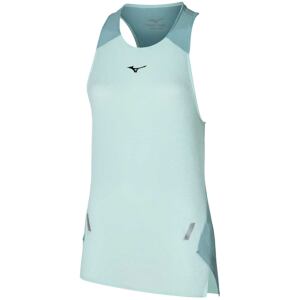 Dámske športové tielko Mizuno Tech Light - svetlo modré (Skylight)
